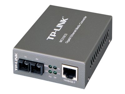  TP-LINK  MC210CS - conversor de soportes de fibra - GigEMC210CS