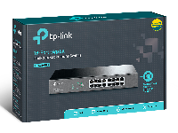 TP-LINK Switch TP-Link 16P 16 Puertos/ RJ-45 10/100 TL-SF1016D V2