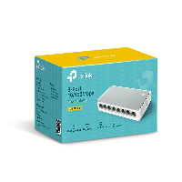 TP-LINK Switch TP-Link 8P 8 Puertos/ RJ-45 10/100 TL-SG1008D