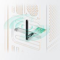 TP-LINK Tarjeta de Red Inalámbrica TP-Link 150Mbps W-N PCI Express TL-WN781ND