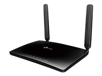 TP-LINK TL-MR6500V - V1 - enrutador inalámbrico - WWAN - 802.11a/b/g/n/ac - sobremesa TL-MR6500V