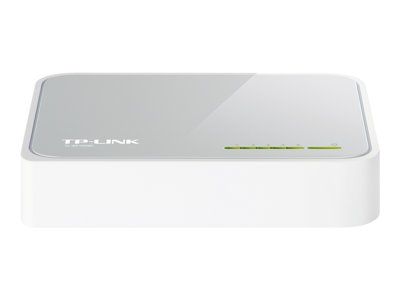  TP-LINK  TL-SF1005D 5-Port 10/100Mbps Desktop Switch - conmutador - 5 puertosTL-SF1005D