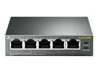 TP-Link TL-SF1005P - conmutador - 5 puertos - sin gestionar TL-SF1005P