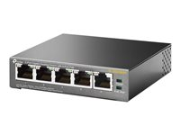 TP-Link TL-SG1005P - conmutador - 5 puertos - sin gestionar TL-SG1005P