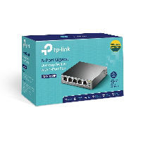 TP-LINK TL-SG1005P Switch 5xGB 4xPoE TL-SG1005P