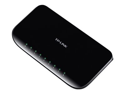  TP-LINK  TL-SG1008D 8-Port Gigabit Desktop Switch - conmutador - 8 puertosTL-SG1008D