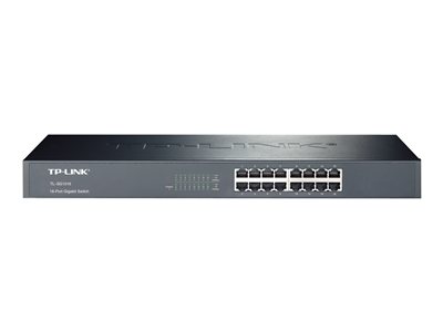  TP-LINK  TL-SG1016 - conmutador - 16 puertos - montaje en rackTL-SG1016