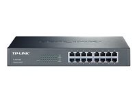 TP-Link TL-SG1016D 16-Port Gigabit Switch - conmutador - 16 puertos - sin gestionar TL-SG1016D