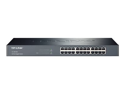  TP-LINK  TL-SG1024 - conmutador - 24 puertos - montaje en rackTL-SG1024