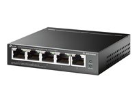 TP-Link TL-SG105PE - conmutador - 5 puertos - Gestionado TL-SG105PE