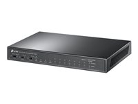 TP-Link TL-SL1311MP V1 - conmutador - 13 puertos - sin gestionar - montaje en rack TL-SL1311MP