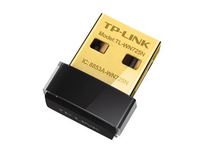  TP-LINK  TL-WN725N - adaptador de red - USB 2.0TL-WN725N
