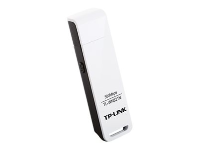  TP-LINK  TL-WN821N - adaptador de red - USB 2.0TL-WN821N