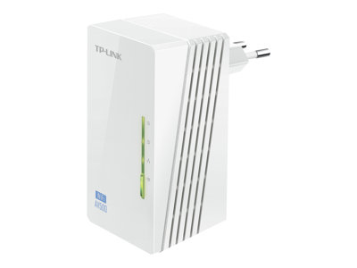  TP-LINK  TL-WPA4220 - adaptador de línea eléctrica - 802.11b/g/n - conectable en la paredTL-WPA4220