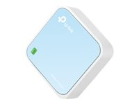 TP-LINK TL-WR802N - enrutador inalámbrico - 802.11b/g/n - sobremesa TL-WR802N