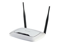 TP-LINK TL-WR841N Router inalámbrico N a 300 Mbps - enrutador inalámbrico - 802.11b/g/n (draft 2.0) - sobremesa TL-WR841N