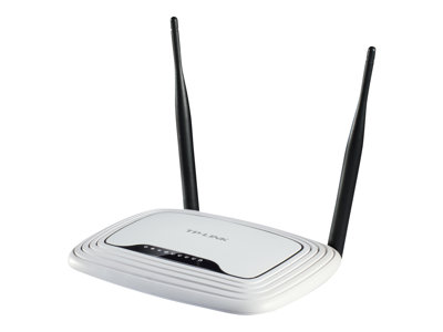  TP-LINK  TL-WR841N Router inalámbrico N a 300 Mbps - enrutador inalámbrico - Wi-Fi - sobremesaTL-WR841N