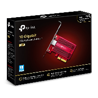 TP-Link TX401 - V1 - adaptador de red - PCIe 3.0 x4 - 1/2.5/5/10GBase-T x 1 TX401