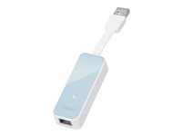 TP-Link UE200 - adaptador de red - USB 2.0 - 10/100 Ethernet UE200