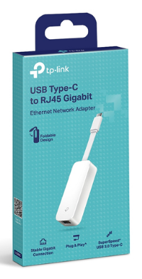 TP-Link UE300C Adaptador USB-C 3.0 a Gb Ethernet UE300C