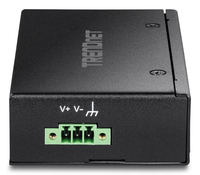 5-PORT INDUSTRIAL GIGABIT      PERPDIN-RAIL MINI SWITCH TI-GLC50