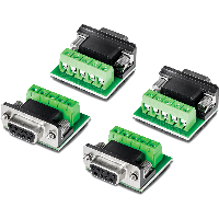 RS232 TO RS422/RS485 CONVERTER ACCSADAPTER (4-PACK) TI-S400
