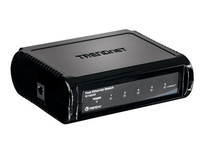  TRENDNET  TE100 S5 - conmutador - 5 puertosTE100-S5