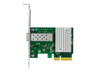  TRENDNET  TEG-10GECSFP - adaptador de red - PCIe 2.0 x4 - 10 Gigabit SFP+TEG-10GECSFP