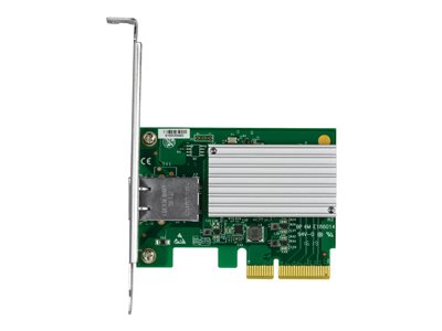  TRENDNET  TEG-10GECTX - adaptador de red - PCIe 2.0 x4 - 10Gb Ethernet x 1 - Conforme a la TAATEG-10GECTX