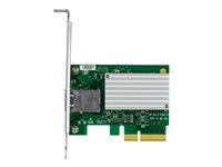 TRENDnet TEG-10GECTX - adaptador de red - PCIe 2.0 x4 - 10Gb Ethernet x 1 TEG-10GECTX