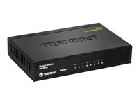 TRENDnet TEG S82g 8-Port Gigabit GREENnet Switch - conmutador - 8 puertos TEG-S82G