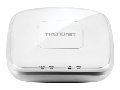  TRENDNET  TEW 821DAP AC1200 Dual Band PoE Access Point - punto de acceso inalámbricoTEW-821DAP