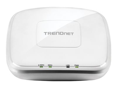  TRENDNET  TEW 821DAP AC1200 Dual Band PoE Access Point - punto de acceso inalámbrico - Wi-Fi 5 - Conforme a la TAATEW-821DAP