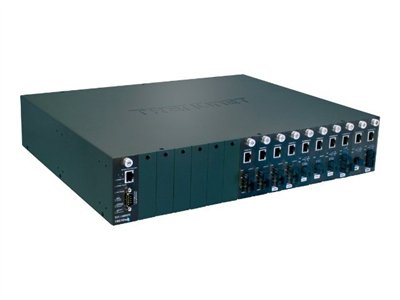  TRENDNET  TFC-1600 - base de expansión modularTFC-1600