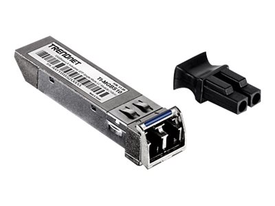  TRENDNET  TI-MGBS10 - módulo de transceptor SFP (mini-GBIC) - 1GbE - Conforme a la TAATI-MGBS10