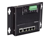 TRENDnet TI-PG50F - Industrial - conmutador - 5 puertos - sin gestionar TI-PG50F