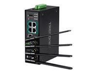 TRENDnet TI-WP100 - enrutador inalámbrico - 802.11a/b/g/n/ac - sobremesa TI-WP100