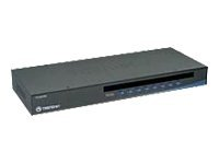 TRENDnet TK 803R - conmutador KVM - 8 puertos - montaje en rack TK-803R