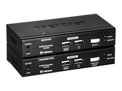  TRENDNET  TK-EX4 KVM Extension Kit - alargador KVMTK-EX4