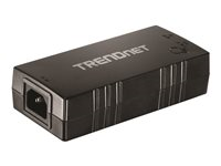 TRENDnet TPE-115GI Gigabit PoE+ Injector - inyector de corriente - 30 vatios TPE-115GI