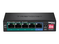 TRENDnet TPE LG50 - conmutador - 5 puertos - sin gestionar TPE-LG50