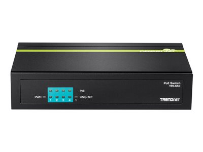  TRENDNET  TPE S50 - conmutador - 5 puertos - sin gestionarTPE-S50