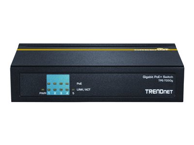  TRENDNET  TPE TG50g - conmutador - 5 puertosTPE-TG50G