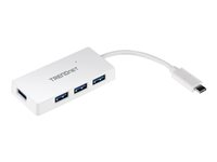 TRENDnet TUC-H4E - hub - 4 puertos TUC-H4E