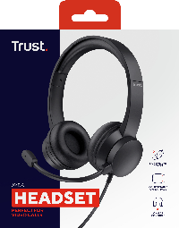 AURICULARES STEREO DIADEMA PC  ACCSSUPRAAURALES JACK 35MM AYDA 25087