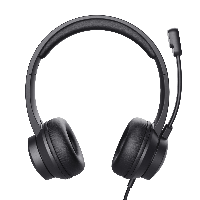 Trust AURICULARES STEREO HS-201 PC   ACCSDIADEMA SUPRAAURALES USB A 25373