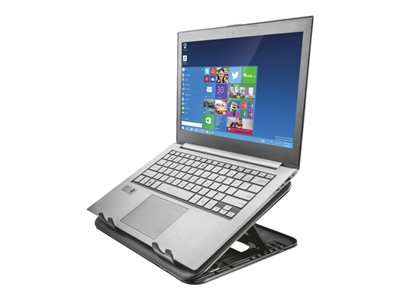  TRUST  Cyclone Notebook Cooling Stand - soporte para ordenador portátil17866