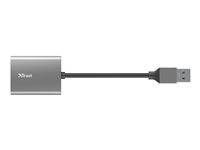 Trust Dalyx - lector de tarjetas - USB 3.2 Gen 1 24135