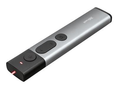  TRUST  Kazun Aluminium Wireless Presenter control remoto para presentaciones23333