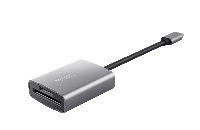 TRUST Lector de Tarjetas Externo Trust Dalyx/ USB Tipo-C 24136